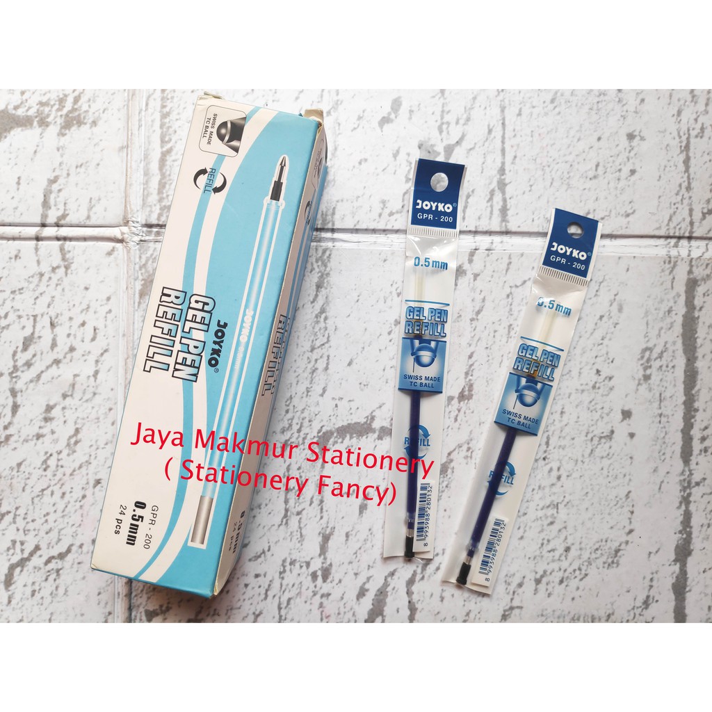 Refill Pen gel Joyko GPR-200 0.5 mm