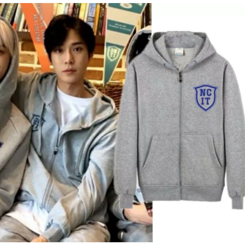 Hoodie Zipper Doyoung~NCT Hoodie Zipper NCIT