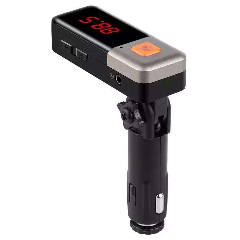 BT11 Wireless In-Car Bluetooth Kit FM Transmitter Handsfree Call USB Car Charger