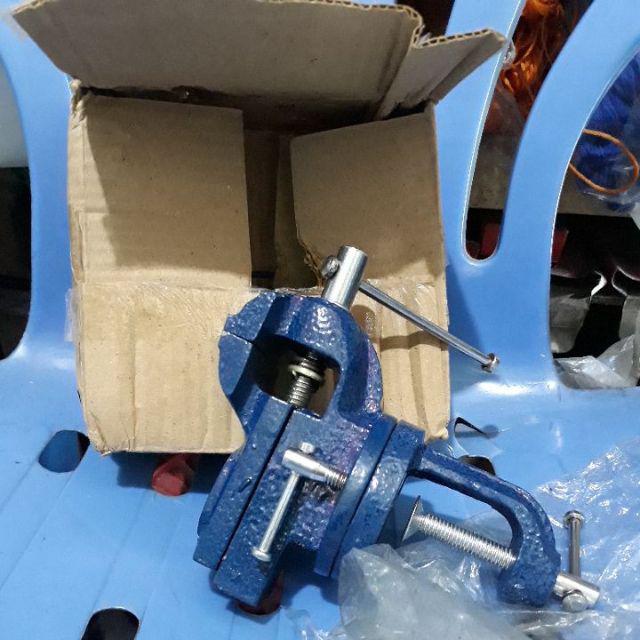 Catok Meja Ragum Klem Meja Mini Table Vice Clamp 50mm Catok Meja 2 Ragum 2inch Catok Ragum Mini Ats