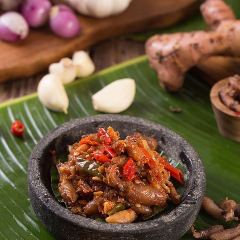 

SAMBAL BABY CUMI/ SAMBAL BOTOL (terenak sejagat raya)