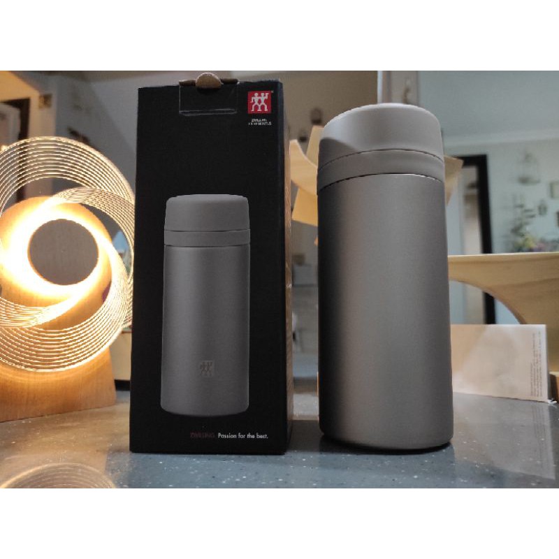 ZWILLING J.A Henckles Vacuum Flask with Tea Infuser [420 ml]