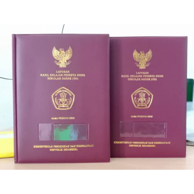 

Ready Stock!!! Bisa Beli 1 Pcs. Sampul Raport K13 Untuk SD Umum Ukuran A4 dan F4