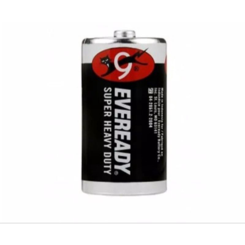 Baterai Eveready R20 Tipe D
