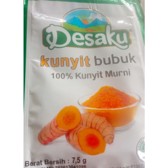 

KUNYIT BUBUK DESAKU