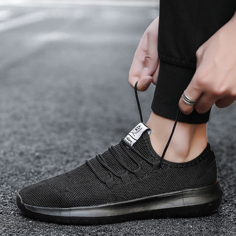 【S7 Sport】 sepatu santai promo musim panas bernapas sepatu olahraga pria lari murah original yeezy