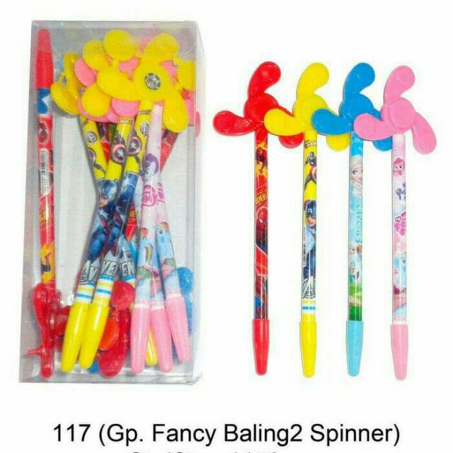 

Pulpen Baling Baling Spinner 117