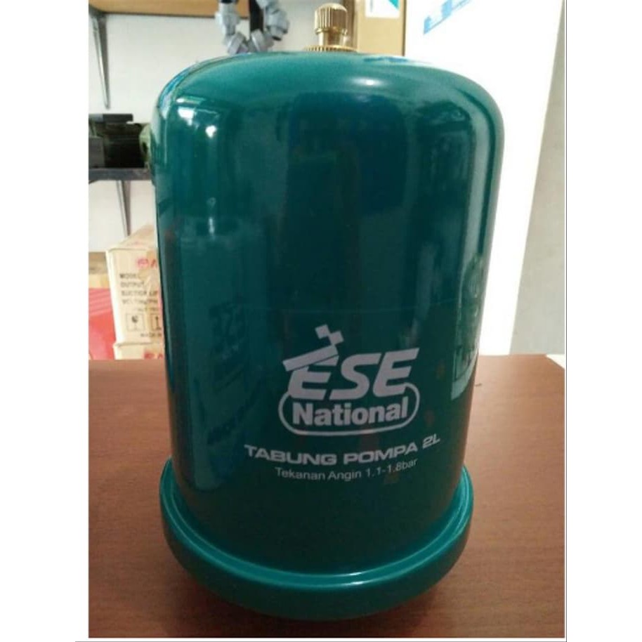 Tabung Otomatis Pompa Air Tekanan Air 2 Liter National ESE ISCO/ Pressure Tank Pompa Otomatis 2Liter