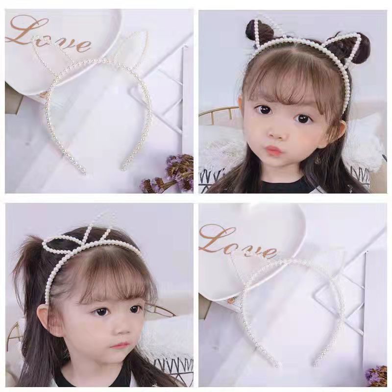 BANDO ANAK MUTIARA LUCU MOTIF BARU ORIGINAL IMPORT