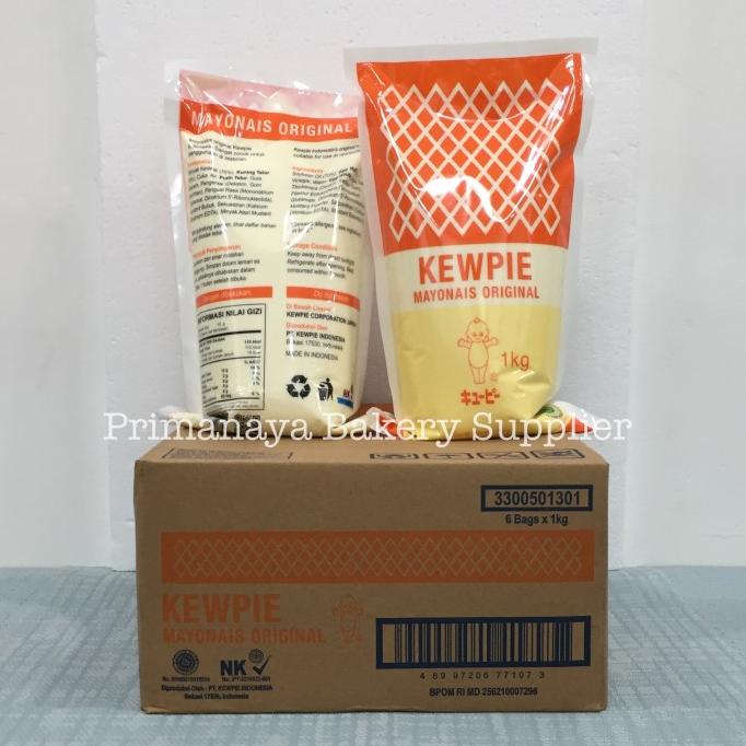 

Cuci Gudang Awal Tahun Kewpie Mayonais Original 1kg Cuci Gudang Awal Tahun