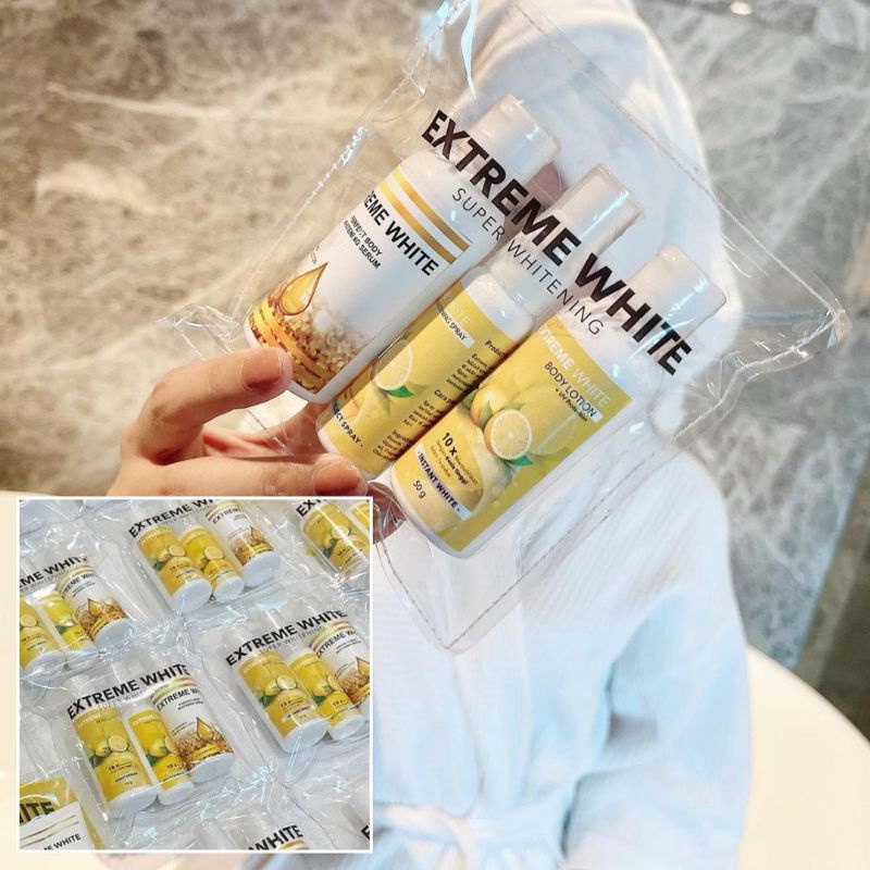 PAKET SUPER PUTIH MINI SIZE EXTREME WHITE | SUPERBELLA