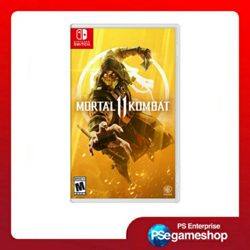 Switch Mortal Kombat 11 (Usa / Inggris)