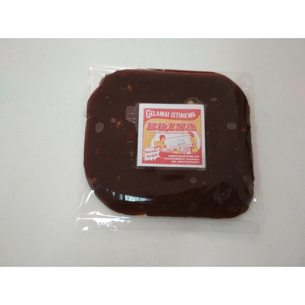 Gelamai Istimewa Erina Bulat Besar