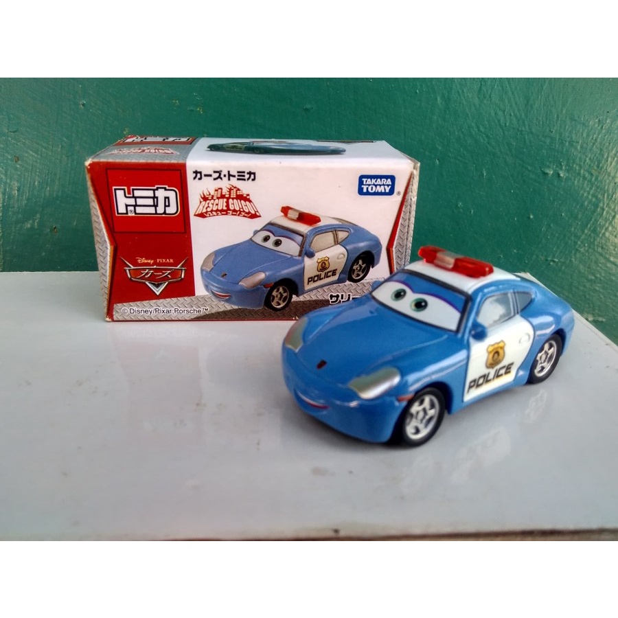 Tomica cars police movie rescue go go Disney Pixar Takara Tomy bahan besi harga murah