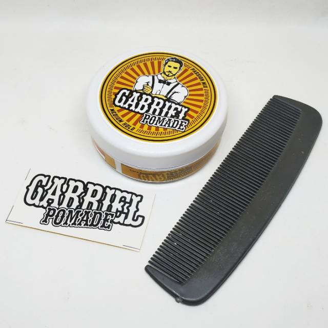 PROMO !! Pomade Aroma Gabriel Pomade mini oilbased 55gr bukan pomade warna