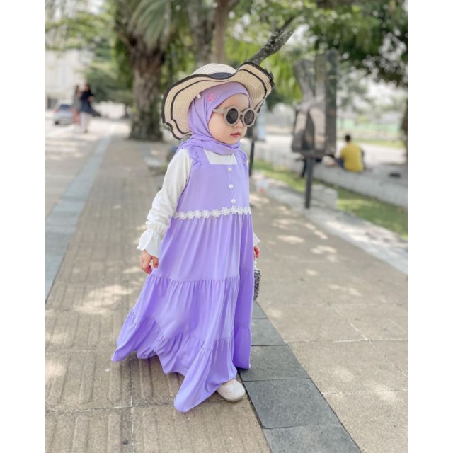 Gamis Malika by Qonita kids