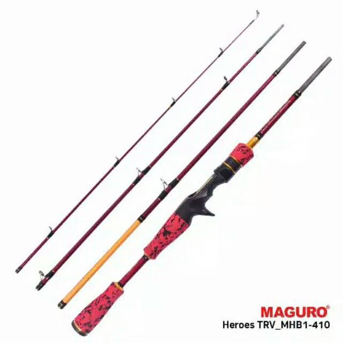 JORAN BC BAITCASTING TRAVEL ROD MAGURO HEROES TRV MHB1-410