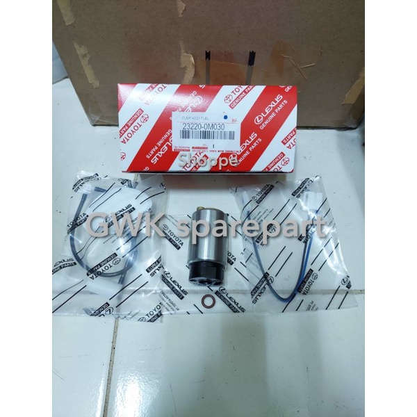 Pompa bensin fuel pump rotak Toyota New Vios Ori