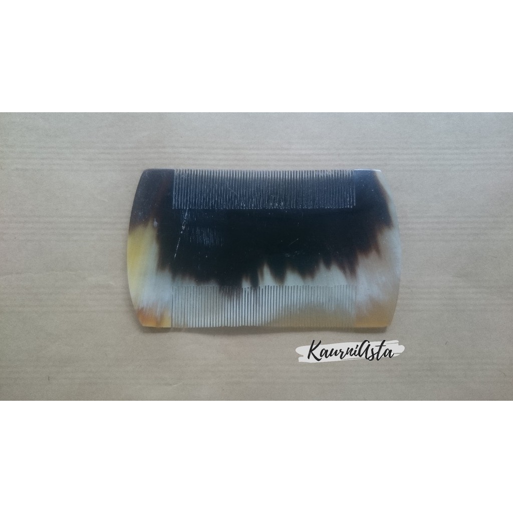 Sisir Suri / Sisir Kutu Tanduk Asli