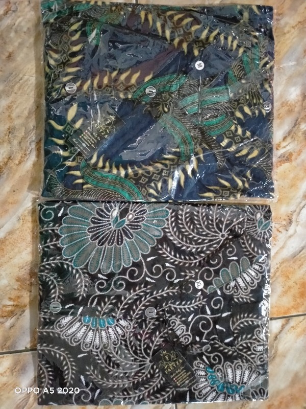 Atasan Tradisional Wanita - Blouse Kancing/blus Batik Wanita Ori Batik Pekalongan