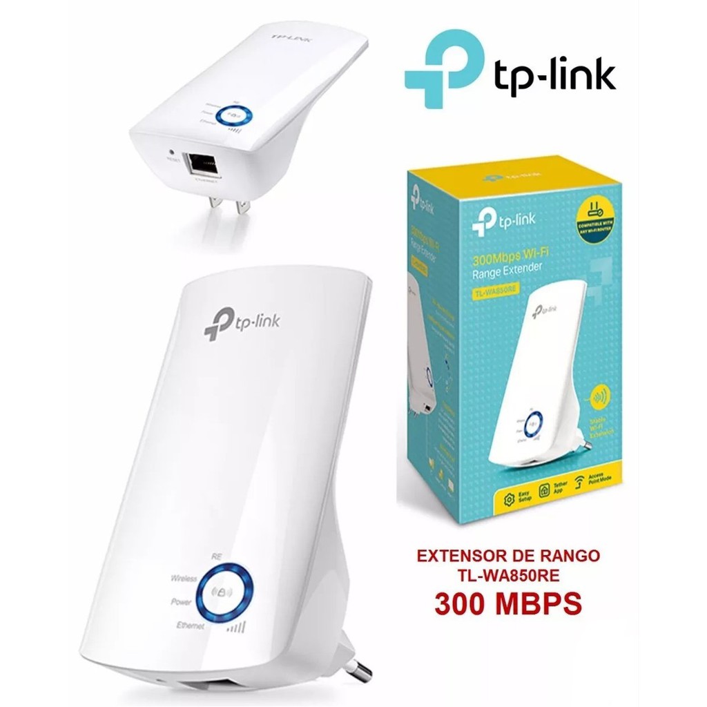 TP Link TL-WA850RE / TP-Link WA850RE - Range Extender Wifi 300Mbps