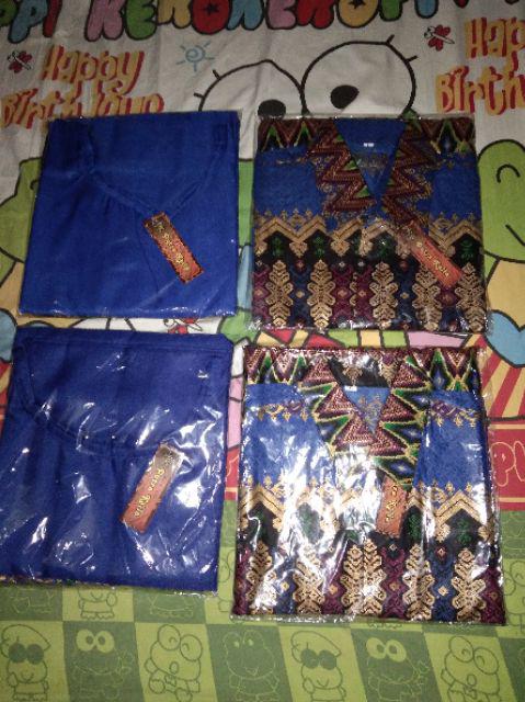 Soegiharto Batik Couple Fashion Batik Fashion Priawanita Couple Batik Zumaira Etnic Mawar