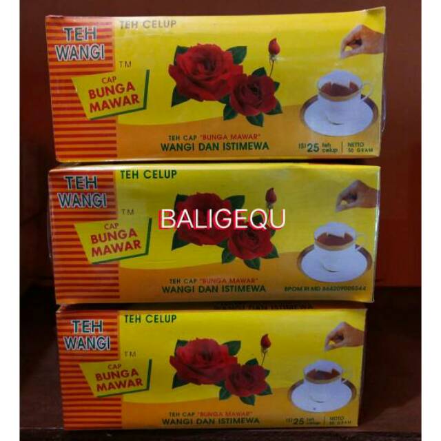 

Teh Celup cap Mawar / Bunga Mawar