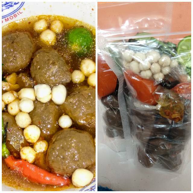 

BASO IKAN Hitam. Kumplit dgn bumbu