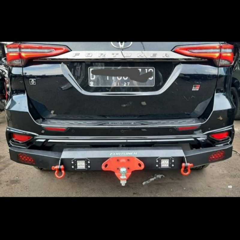 Towing belakang fortuner 2021-2022 model offroad