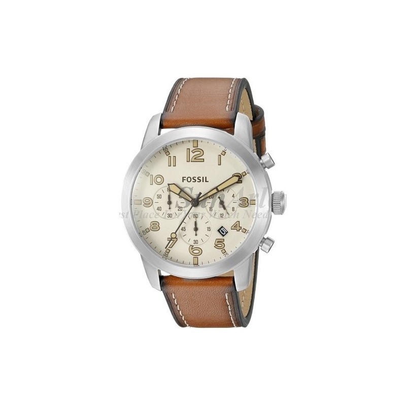 Promo Fossil Men's FS5144 Pilot 54 Chronograph Murah