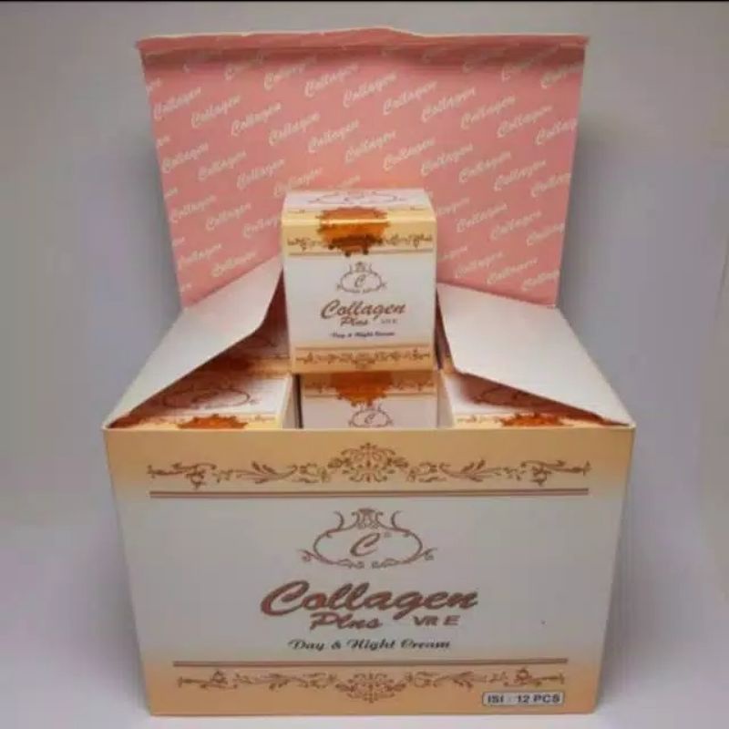 CREAM COLLAGEN SUSUN ORIGINAL IMPORT [ LUSINAN ]