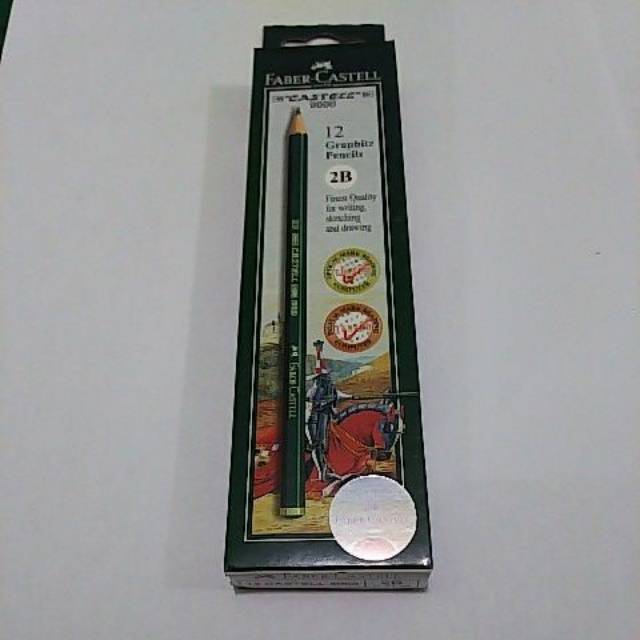 

Pensil 2B faber Castell