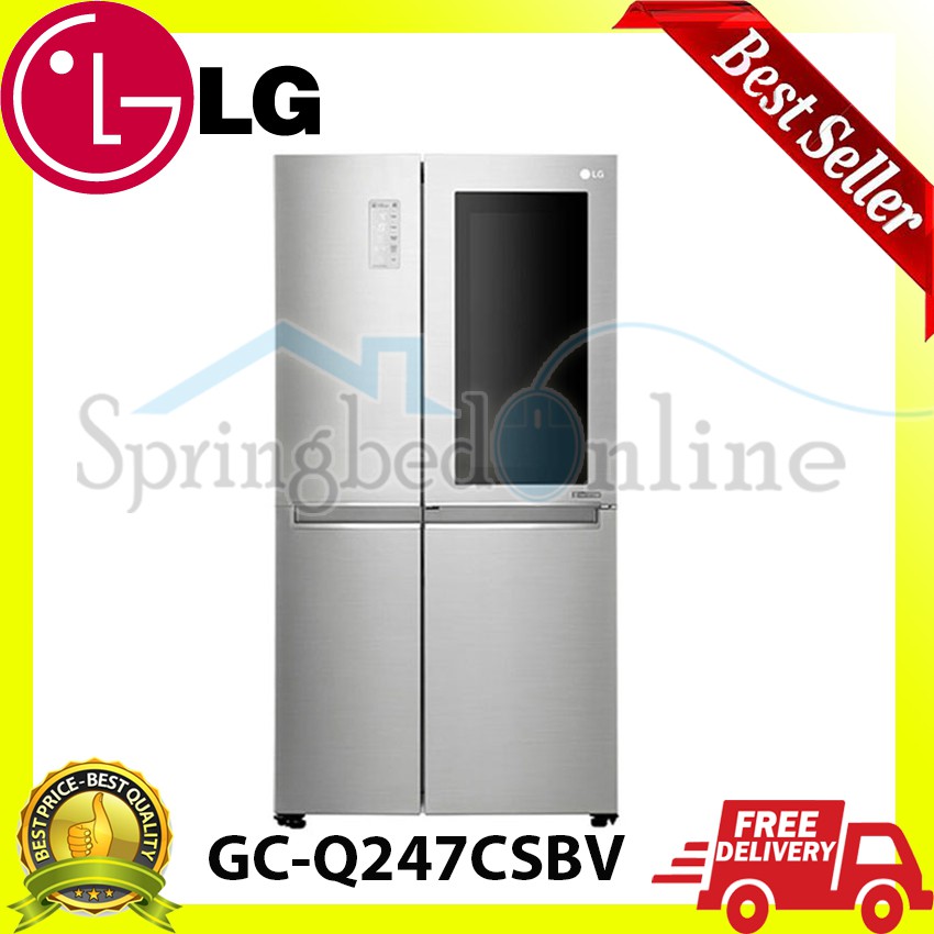 KULKAS LG GC-Q247CSBV