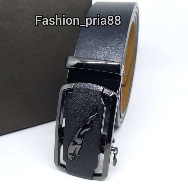 IKAT PINGANG KULIT ASLI PRIA IMPORT MODEL REL