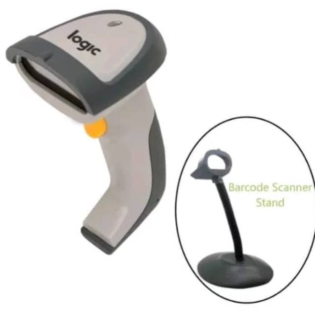 Barcode Scanner Logic LS-30A with Stand