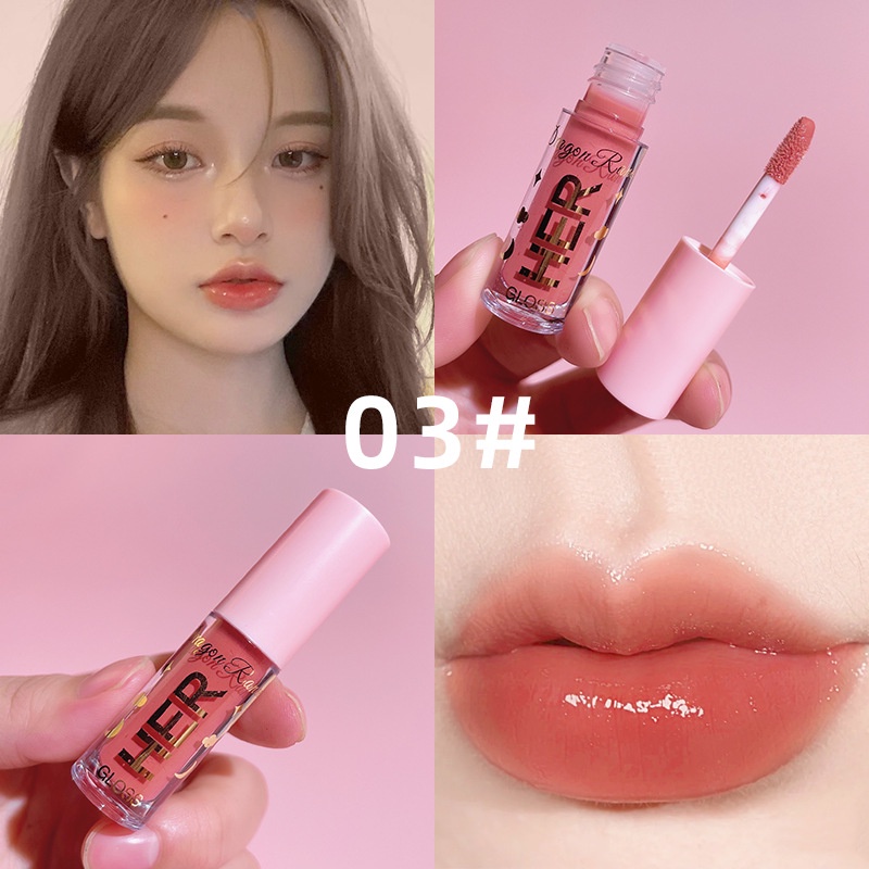 HER DRAGON RANEE LIP GLOSS MOISTURIZING LIP GLOW-HER - 3