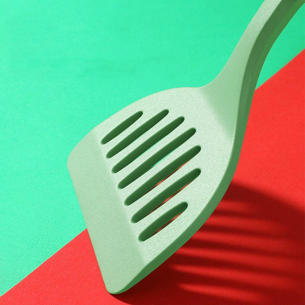 【 ELEGANT 】 Silicone Turners Anti Lengket Pancake Utensils Kitchen Wajan Penggorengan Sendok Spatula