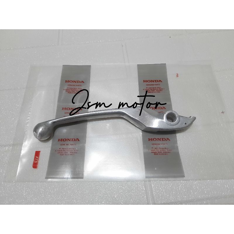 HENDEL REM KANAN K81 BEAT F1 LED 2021 SCOOPY NEW VARIO150 NEW SILVER