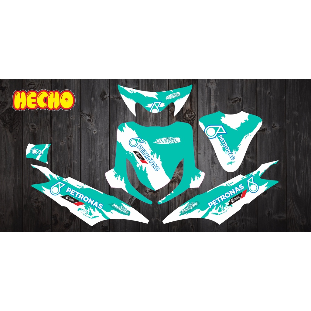 DECAL MIO SPORTY MIO SMILE PETRONAS LUCKY FULL BODY