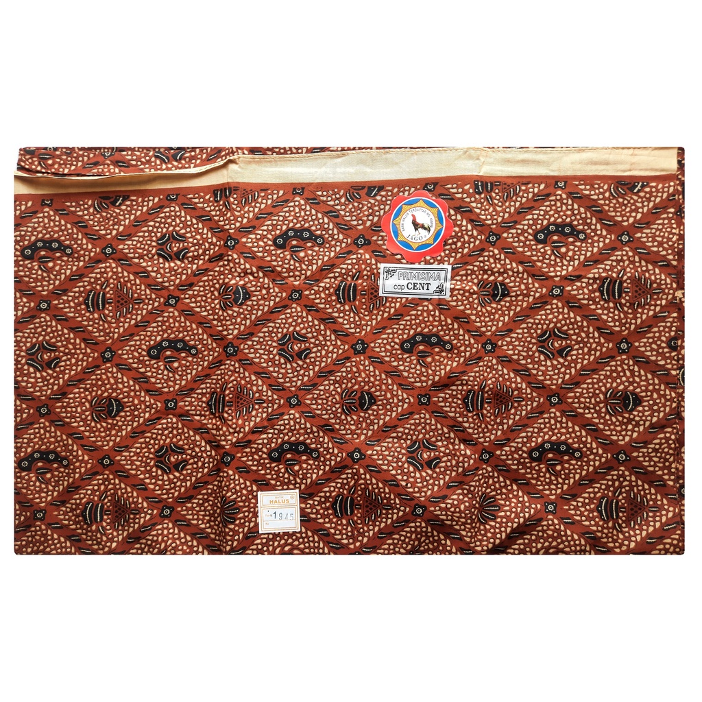 Kain Panjang Batik Jago Cap Cent Samping Kebat Tapih Jarit Jarik Batik Tradisional Katun Halus