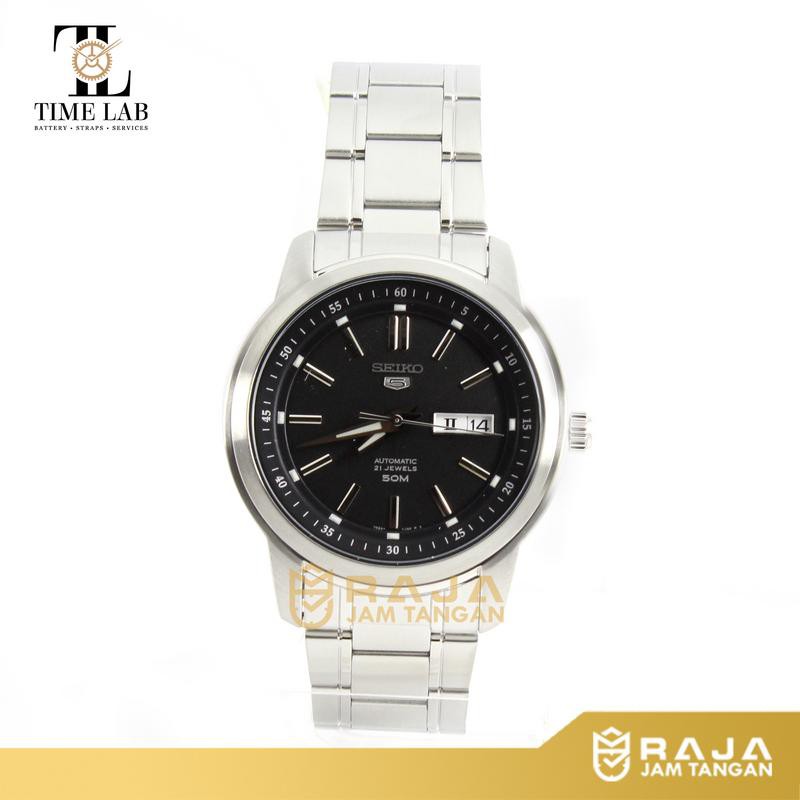 JAM TANGAN SEIKO 5 SNKM87K1 MAN AUTOMATIC ORIGINAL