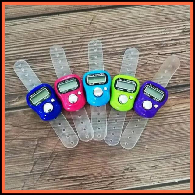Tasbih Digital Murah / Finger Counter / Tasbih Digital Cantik