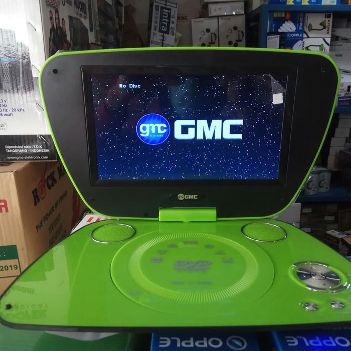 [Dvd/radio] DVD portable gmc 9in Media Player