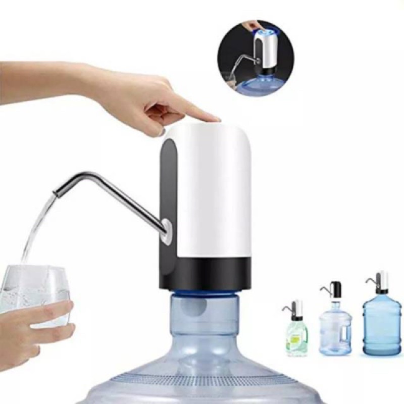 Pompa air eletrik aqua galon dispensel air minum recharger / Pompa air dispensel