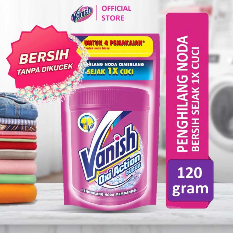Vanish bubuk  penghilang noda 120 gram