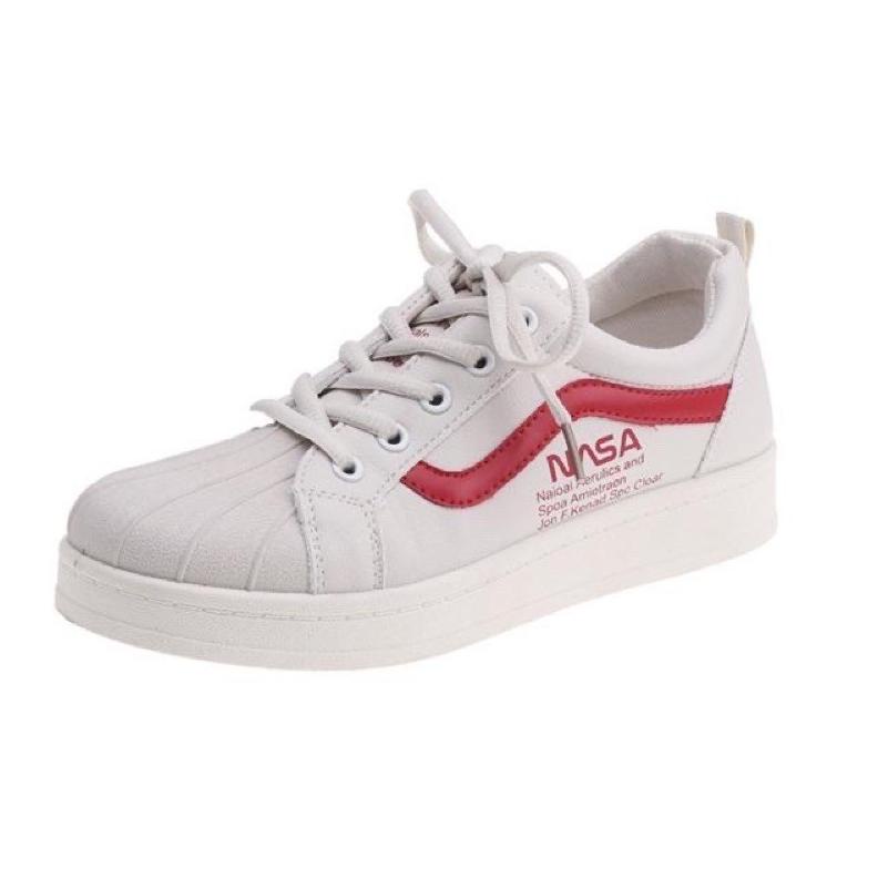 [HOLLXMALL] | 12.12 BIRTHDAY SALE FQ-03 SEVEN_DAY *SEPATU SNEAKERS SIRIP NASA*