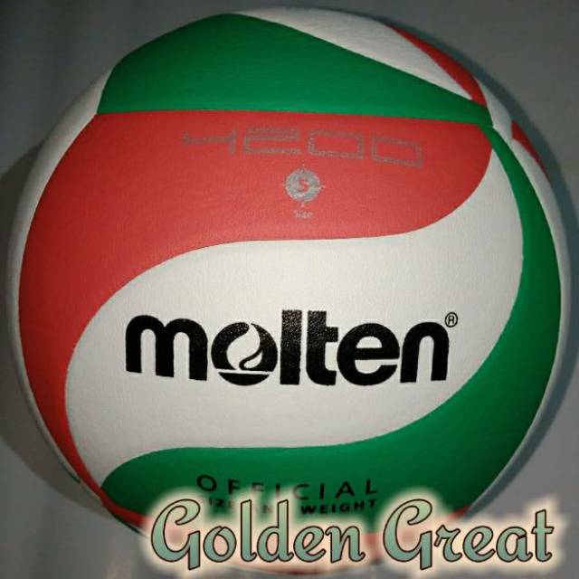 Bola Volley Molten Original bola voli original FIBA bola voly asli import anti air