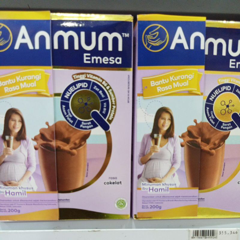 

Anmum Emesa coklat 200gr