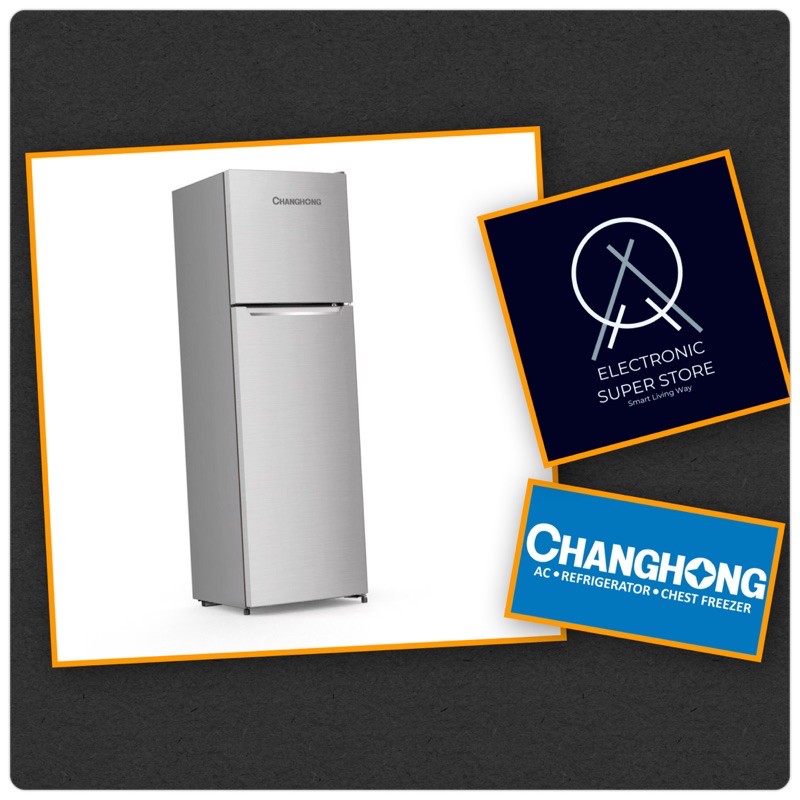 KULKAS 2 PINTU CHANGHONG CRF-280