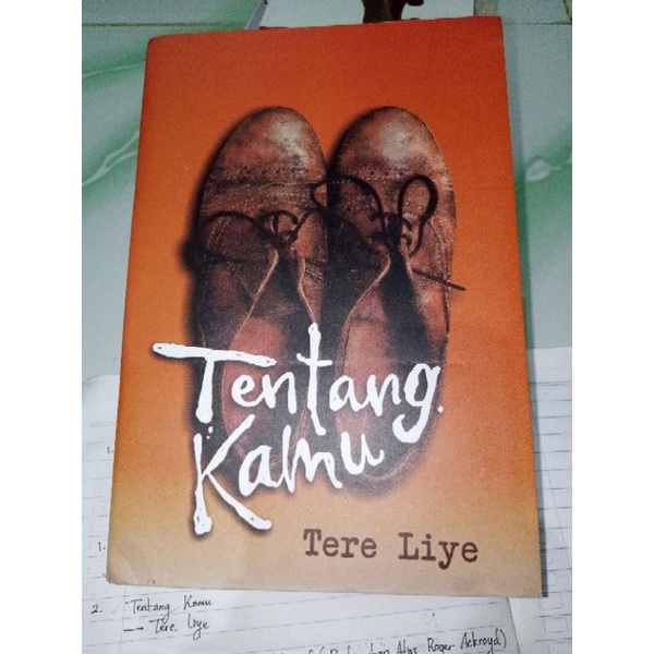 Novel Tere Liye "Tentang Kamu" [cover lama]